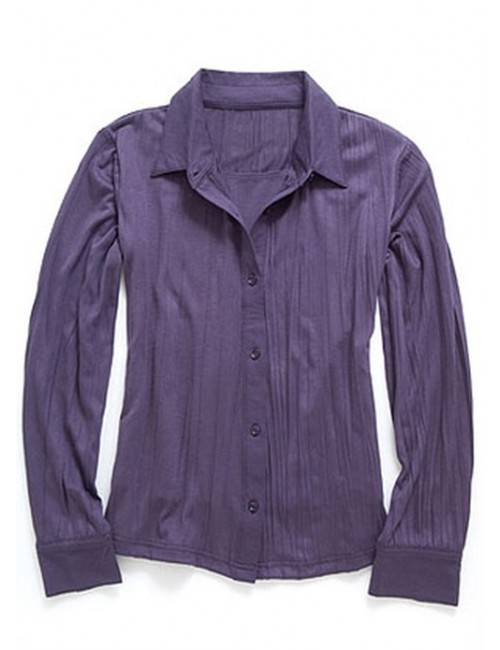 LINDA breastfeeding blouse purple