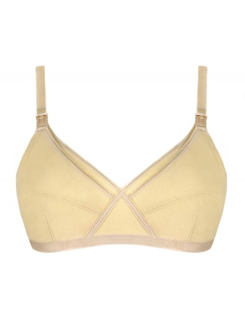 Amam Cotton breasfeeding bra Skin