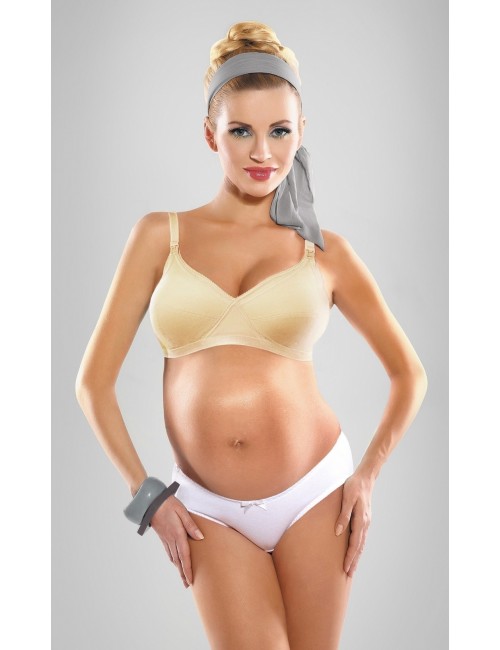 Amam Cotton breasfeeding bra Skin